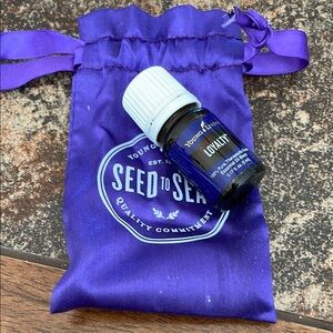 Loyalty Essential Oil with Purple Pouch - Sealed